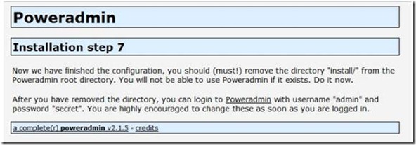 Powerdns JPowerAdmin安装 附详细配置 （分布式主从结构）
